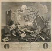 Hogarth, 'The Bathos', engraving 12.5