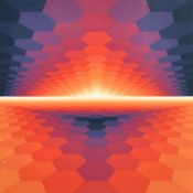 Yvaral / Jean-Pierre Vasarely (1934-2002) French, Horizon Structure, lithograph, signed in pencil