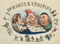 Henry Charles Heath (1829-1898), 'Omnium Gatherum', plates 1-7, along with 'Omnium Gatherum,