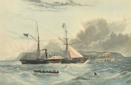 Hunt after Knell, 'H M Steam Frigate Geyser' and Papprill after Knell, 'H M Steam Frigate