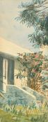 Ethel Tucker (1874-1962) Views in Bermuda, watercolours, both signed and inscribed in pencil, 4.