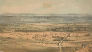 A group of Brighton and Sussex related prints, of Hurstpierpoint, West Sussex and the surrounding