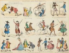 Henry Charles Heath (1829-1898), 'Old Ways and New Ways', no's 1-6, along with 'Sayings and Doings',