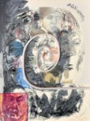 Feliks Topolski (1907-1989) Polish / British, three prints in colour, each signed by the artist,