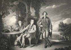 After Reynolds, Inigo Jones the honourable Henry Fane and Charles Blair, along with three other