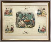 Henry Charles Heath (1829-1898), 'The Art of Tormenting', six plates, along with 'Demonology and