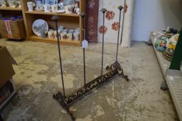 A welly boot drying rack.