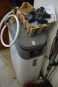 A water softener.