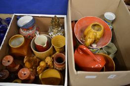 A quantity of decorative china.