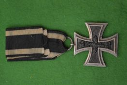 A German military medal.