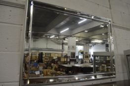 Decorative wall mirror.