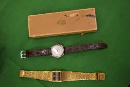 Two Gents wrist watches.