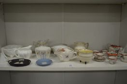 Belleek and other collectable china.