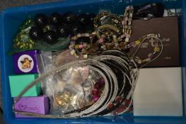 A large quantity of bijouterie.