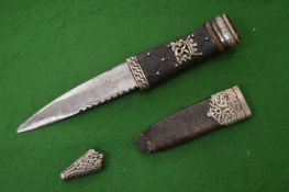 A Sgian-dubh.