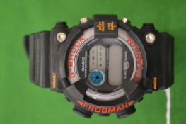 A Casio G-Shock wrist watch.