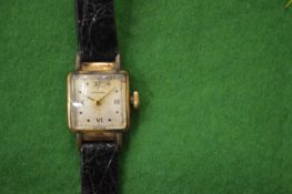 A Longines Ladies wrist watch.