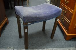 A George VI Coronation stool.