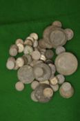 Pre 1947 coins to include crowns, half crowns, sixpences etc.