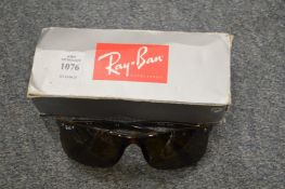 A pair of sunglasses.