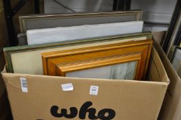 A collection of prints, engravings etc.