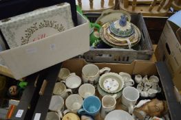 Decorative and household china etc.