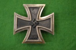 A German military medal.