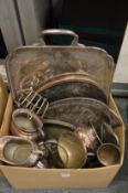 Quantity of plated items.