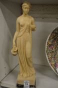 A composite standing female figure.
