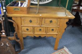 A Chinese alter table/chest.