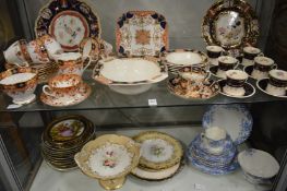 A quantity of decorative china to include part services.