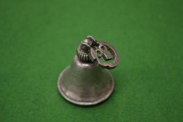 An Islamic bell shaped seal pendant.