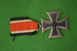 A German military medal.