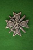 A German military medal.