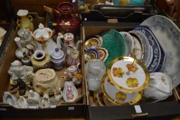 A quantity of decorative and household china.