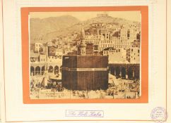 THE HOLI KABA; AN ALBUM CONTAINING ORIGINAL PHOTOGRAPHS.