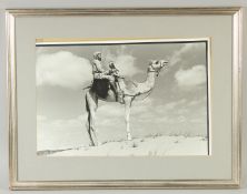 SIR WILFRED PATRICK THESIGER, CBE, DSO, FRAS, (BRITISH, 1910-2003): FOUR ORIGINAL HAND-FINISHED