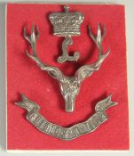 SEAFORTH HIGHLANDERS OF CANADA, WW2 CAP BADGE.