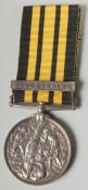 1996. PTE J. CRICHTON. 42ND FOOT. 1873 AFGHANISTAN MEDAL with bar COOMASSIE.