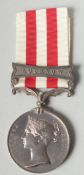 J. MCLORNS. 42ND ROYAL HIGHLANDERS. INDIA MUTINY MEDAL and BAR LUCKNOW.