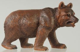 A GOOD BLACK FOREST BEAR 7ins high.