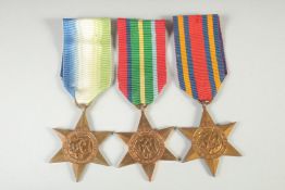 BURMA STAR. PACIFIC STAR. SOUTH ATLANTIC STAR.