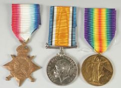 S - 16490. PTE. W MCINNES CAMERON HIGHLANDERS. 1ST WORLD WAR ONE TRIO.