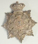 THE ROYAL HIGHLANDERS BLACK WATCH 1ST VOLUNTEERS BATTALION. HELMET PLATE BADGE. 12cm x 10cm