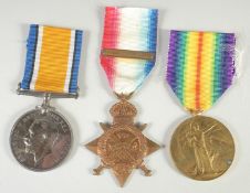 6858. PTE. ALEXANDER FLEMMING. 1ST GORDON HIGHLANDERS. MONS STAR AND BAR TRIO, 2ND COPRS, 3RD D V