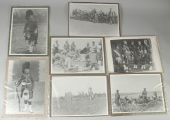 A COLLECTION OF 1ST WORLD WAR PHOTOS.