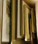 A collection of eight mostly 19th Century watercolour landscapes, (8).