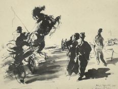 After Feliks Topolski, 'Richmond Horse Show', print, 6.5