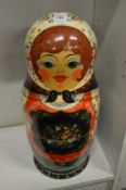 A large Russian doll.
