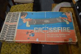 Crossfire, a table top game with original box.